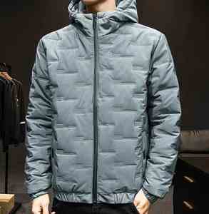 Vente en gros de vestes matelassées pour hommes, nouveau design, veste en toile respirante matelassée, vêtements d'hiver, grande taille pour hommes - Product Image 2