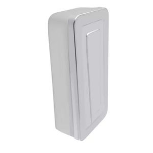 QNQ, la mejor venta, forma Rectangular de acero, logotipo personalizado y tamaño, bandeja hueca de artículos, alta calidad, buen precio, venta al por mayor - Product Image 3