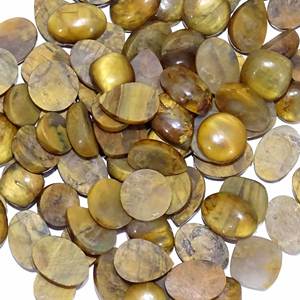 Natural Designer <b>Tiger</b> <b>Eye</b> Cabochon Top Quality <b>Tiger</b> <b>Eye</b> Lots Available in All Sizes and Shapes in Bulk - Product Image 5