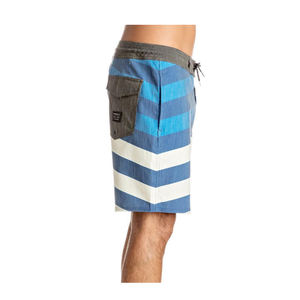 Vente en gros de shorts de survêtement en coton grande taille pour hommes taille élastique respirante cordon de serrage poches latérales modèle de shorts cargo de fitness de gym - Product Image 6