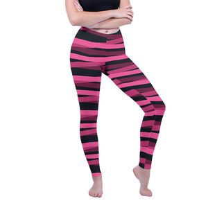 Ladies Workout Gym Fitness Running <b>Leggings</b> Tight For Ladies Wholesale Sublimation Women's <b>Leggings</b> Made in Spandex <b>Nylon</b> - Product Image 4