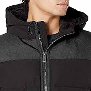 Veste bulle pour hommes Manteaux épais d'hiver Veste bouffante lourde pour hommes téléchargée par Dress Sports - Product Image 2