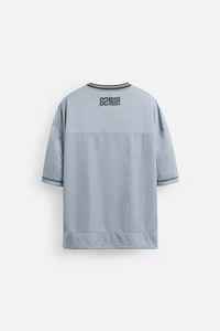 Vendeur chaud surdimensionné tricoté maille col en v maillot Vintage Football Style Boxy fit personnalisable anti-rétrécissement maillot de football pour hommes - Product Image 6