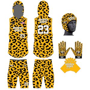 Maillots de football américain à compression personnalisés 7 contre 7 pour adultes, respirants, à séchage rapide, évacuant l'humidité, sublimation, uniforme extensible - Product Image 5