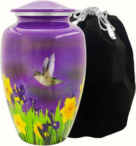 Urnas Funerarias para Adultos, Nuevo Diseño, Estilo Americano Moderno, Urnas Conmemorativas para Cenizas - Product Image 1