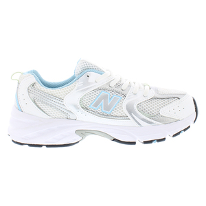 Chaussures New Balance 530 GS pour filles Couleur : Blanc/Bleu 100% authentiques - Product Image 4