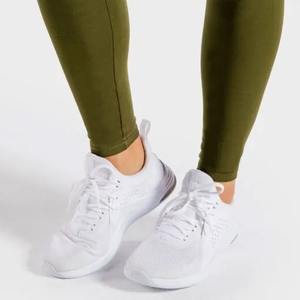 Pantalones Deportivos de Punto Casuales de Verano 2025 para Mujer, Cintura Alta, para Fitness, Yoga, Correr, con Cordón, Holgados, Cómodos, de Algodón - Product Image 3