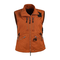 Chaleco de Entrenamiento Profesional Unisex K9, Diseño Multibolsillos, Resistente al Viento, Transpirable y Cómodo de Usar
