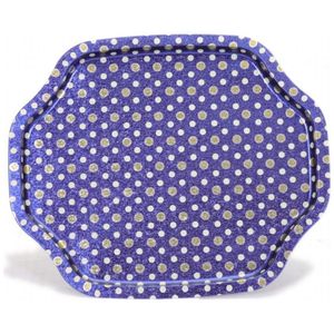 Blue Point 285x400mm Plateau décoratif à bord ondulé incurvé 285x400mm - Product Image 1