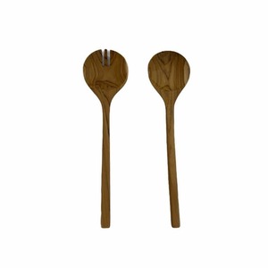Top Selling Price <b>Wooden</b> <b>Salad</b> <b>Server</b> Set Premium Quality Tableware <b>Wooden</b> For <b>Salad</b> Soup Spiced Food Severing Tools Set - Product Image 1