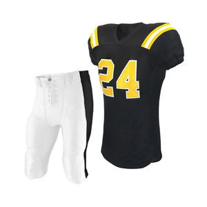 เสื้อเจอร์ซี่อเมริกันฟุตบอลชุดอเมริกันฟุตบอลเสื้อทีมเยาวชนของผู้ใหญ่ออกแบบได้ตามต้องการ - Product Image 5