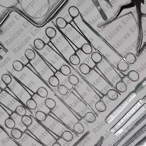 Juego de Instrumentos Quirúrgicos Ortopédicos Manuales de Alta Calidad, Retractor de Laparotomía Baby Balfour, Instrumentos de Craneotomía Reutilizables y Autoclavables - Product Image 2