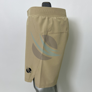 Pantalones Cortos Deportivos Ligeros para Hombre, Cintura Elástica Cómoda, para Gimnasio, Correr y Deportes - Product Image 3