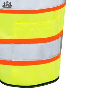 Overol de Trabajo Informal, Transpirable, de Alta Visibilidad e Impermeable, Totalmente Personalizable con Logotipo, de Secado Rápido para Ropa de Seguridad, Servicio OEM, Pakistán - Product Image 6