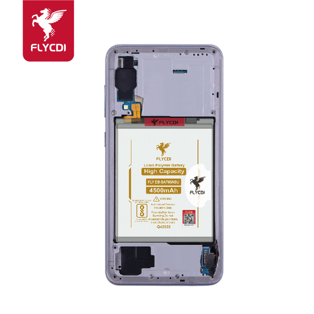 FLYCDI High Capacity 4500Mah Digital for Samsung Batteries Health 100% Mobile Phone Battery for Samsung A70 A70S A707