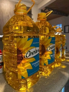 Huile de tournesol raffinée prête à l'emploi 5L, huile de cuisson hydrogénée, pureté 100%, durée de conservation 24 mois, livraison gratuite et exportation dans tous les pays - Product Image 1
