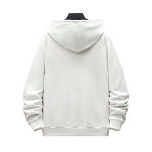 Survêtement d'hiver réversible à séchage rapide avec capuche, personnalisable avec logo imprimé – Qualité supérieure 100 % coton, grande taille, décontracté - Product Image 5