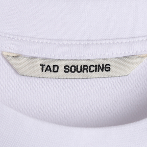 T-shirt décontracté blanc surdimensionné pour homme, imprimé, 200 GSM, 100 % coton, séchage rapide, impression caoutchouc personnalisée, vente en gros - Product Image 6