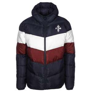 Chaqueta acolchada con cremallera estampada, nueva chaqueta de invierno con logotipo personalizado más vendida, 100% poliéster transpirable de ATLANTIC - Product Image 5