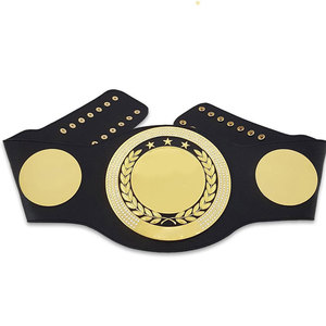Ceinture de champion OEM en cuir PU, sur mesure, pour compétition, service de vente en gros d'usine - Product Image 1