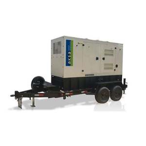 Nouveau module d'alimentation pour générateur remorquable 2024 AKSA APDEPAJ140T4 pour chantiers temporaires, événements et alimentation de secours - Product Image 1