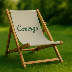 Design personalizzato colore singolo esterno regolabile in legno sedia OEM bambini pieghevole sedie a sdraio bianco antico - Product Image 1