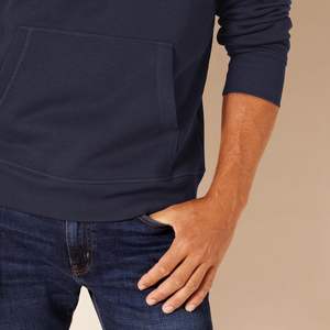 Sudadera Personalizable Informal Deportiva de Corte Regular, Cómoda para Uso Diario, Versátil con Bolsillo, 100% Algodón, Invierno - Product Image 4