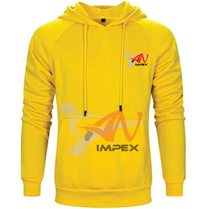 Pull à capuche pour hommes Sweat-shirt en molleton décontracté de haute qualité Impression personnalisée Logo Tissu durable Sweat à capuche - Product Image 4