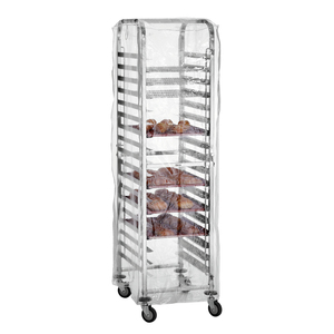 Couvre-boîte en plastique 18BN60-40 pour outils de cuisson et pâtisserie, compatible avec le papier d'aluminium/papier sulfurisé - Product Image 1