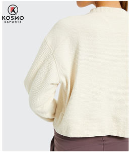 Sudadera Casual para Hombre, Cómoda, de Invierno, Talla Grande, Manga Larga, Forro Polar, 100% Algodón Ecológico, con Logotipo Frontal - Product Image 4