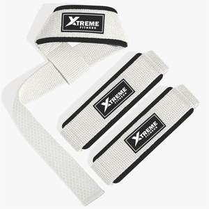 XTREME BOXING GEARS - Correas de Levantamiento Personalizadas de Verano, Acolchadas de Poliéster y Algodón, Antideslizantes, con Cierre de Gancho y Bucle, para Entrenamiento Gimnástico y Compresión de Muñecas - Product Image 6
