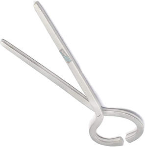 Testeur de sabots professionnel extra large de 19 pouces en acier inoxydable réutilisable, instrument de diagnostic vétérinaire robuste pour bovins - Product Image 3