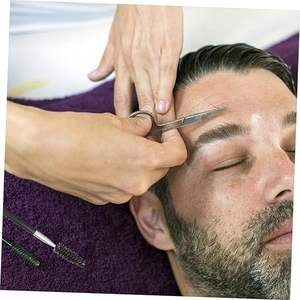 6 pinzas para cejas Kit de pinzas para dar forma a las cejas - Product Image 3