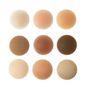Cache-tétons personnalisables pour femmes, écologiques, en silicone OEM, en soie/coton, pour marque privée - Product Image 2