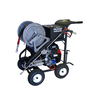 Lavadora a Presión de Agua Fría Portátil de Gasolina de Gran Calidad Modelo 7000HXR-P00682 - 4gpm 7000psi - Product Image 1