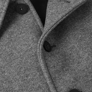 Nouvelle mode 2025 vêtements pour hommes printemps et automne saison nouveau Style veste en laine avec poches avant disponible à bon prix - Product Image 5