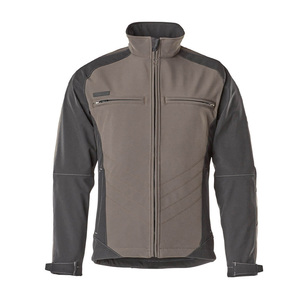 Chaquetas Softshell Tácticas para Hombre, Cuello Alto, Bolsillos Horizontales, Resistentes al Viento, Personalizadas, Venta al por Mayor, Directamente de Fábrica - Product Image 2