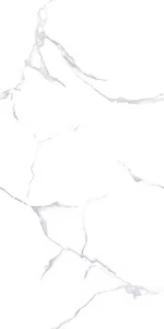 Staturio กระเบื้องเซรามิกสีขาวขนาด9มม. 600x1200คลาสสิกพื้นเคลือบด้วยหินอ่อนที่ทันสมัย - Product Image 3