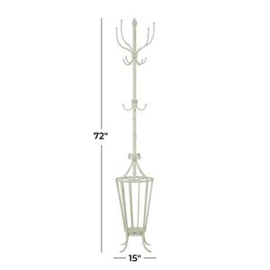 Tùy chỉnh đa chức năng kim loại Coat hat & Umbrella Hanger freestanding tủ quần áo tổ chức cho quần áo & túi sử dụng - Product Image 4