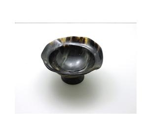 Bol décoratif en corne de grande taille, vaisselle artisanale, décoration d'intérieur, articles de cuisine, style occidental, bols à fruits - Product Image 1