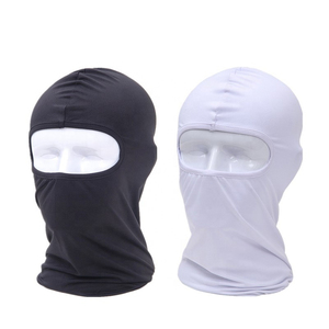 Wholesale 100% Acrylic Custom Logo Balaclava Winter Knitted Hat with Embroidered Character Pattern for Adults Sports - Product Image 2