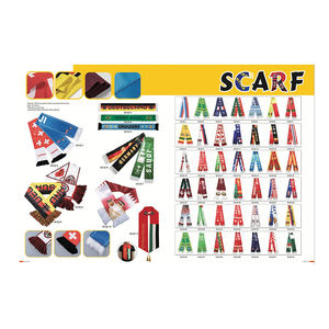 Écharpes/gants/vestes en polyester et laine de coton de qualité élégante Cadeaux promotionnels d'affaires chauds du revendeur réputé - Product Image 1