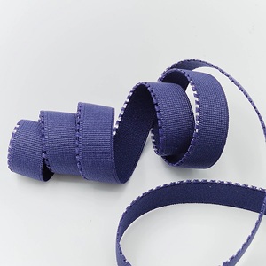 Bande textile tissée Jacquard personnalisée de 16mm de largeur élastique et antidérapante pour le sport, le yoga et la robe-Logo d'usine - Product Image 6