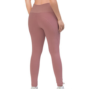 Leggings Deportivos Sin Costuras para Mujer, Cintura Media, Transpirables, Estilo Casual, Hechos de Algodón/Fibra de Bambú, OEM - Product Image 4