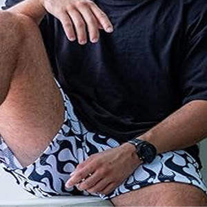 Prix de gros Shorts décontractés pour hommes pour l'extérieur Shorts surdimensionnés pour hommes légers avec logo personnalisé - Product Image 4