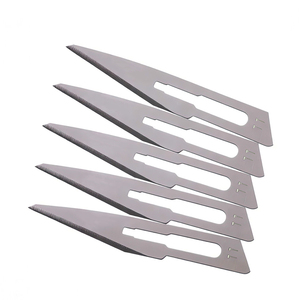 Kit de dissection chirurgical mineur personnalisé OEM de 12 pièces, manuel, réutilisable, en acier inoxydable de haute qualité, certifié CE - Product Image 6