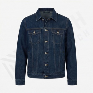 Veste en jean pour femme à manches longues de qualité supérieure, style vêtement d'extérieur, beige pâle personnalisé, coton rigide, automne hiver, manteau élégant, couleur personnalisée - Product Image 1