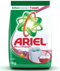 Fournisseurs de poudre de machine à laver détergent Ariel d'origine à bon prix