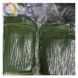 Hojas de plátano congeladas de Vietnam para asar, cocinar al vapor y envolver alimentos a precios de fábrica asequibles - Product Image 3