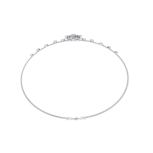 Fabulous 18K <b>Gold</b> Lab Grown Diamond Bracelet & <b>Bangle</b> - Product Image 5